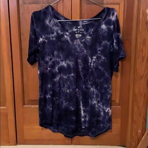 American Eagle Soft&Sexy Tie-Dye Tee Size XS